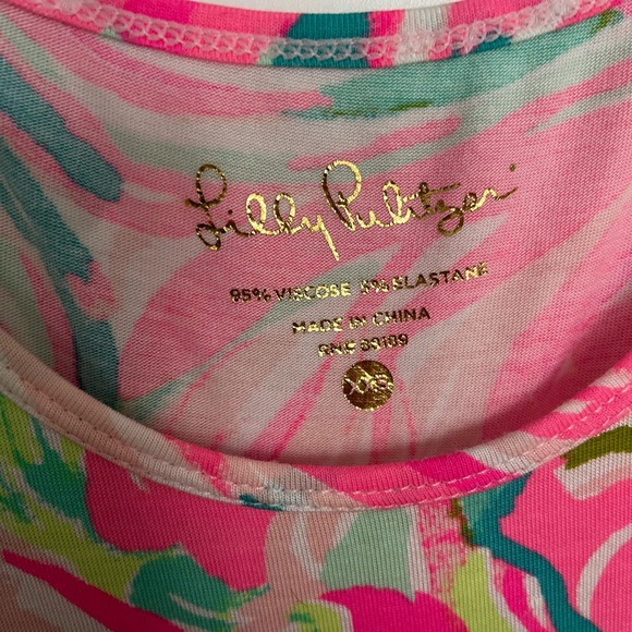 lilly pulitzer tank top - Picture 3 of 3